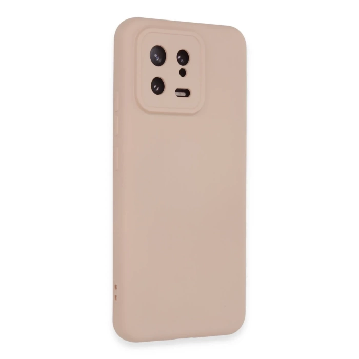 Newface Xiaomi Mi 13 Kılıf Nano içi Kadife Silikon