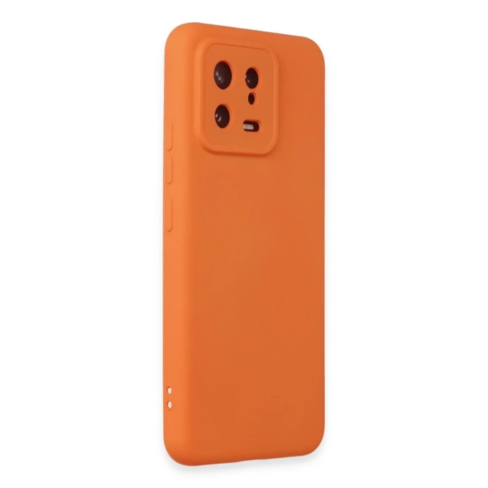 Newface Xiaomi Mi 13 Kılıf Nano içi Kadife Silikon