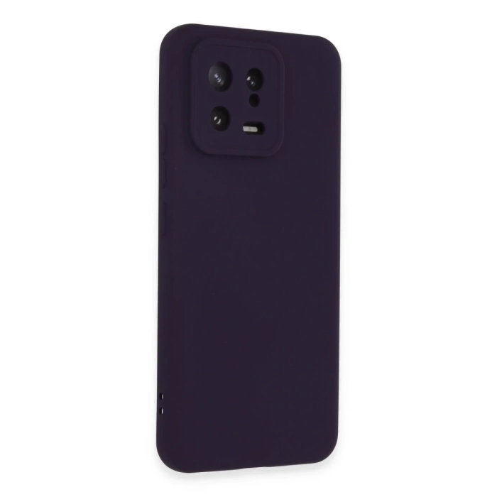 Newface Xiaomi Mi 13 Kılıf Nano içi Kadife Silikon