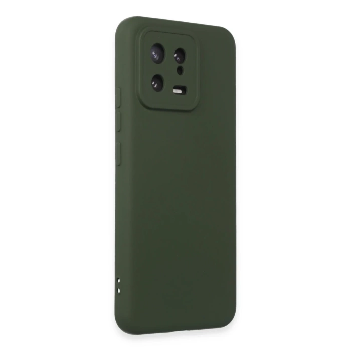 Newface Xiaomi Mi 13 Kılıf Nano içi Kadife Silikon