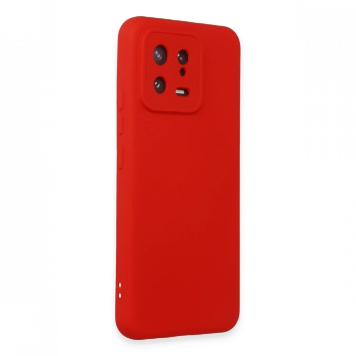 Newface Xiaomi Mi 13 Kılıf Nano içi Kadife Silikon