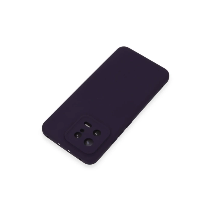 Newface Xiaomi Mi 13 Kılıf Nano içi Kadife Silikon