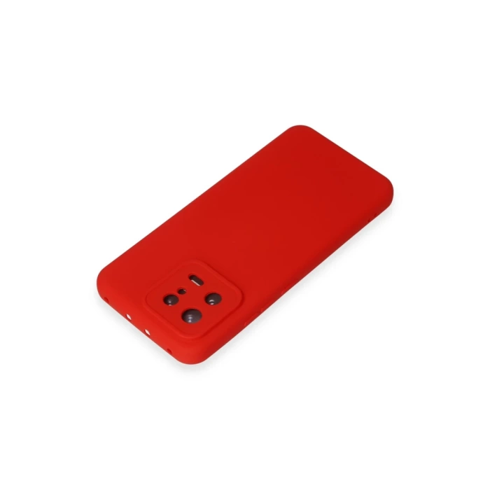Newface Xiaomi Mi 13 Kılıf Nano içi Kadife Silikon