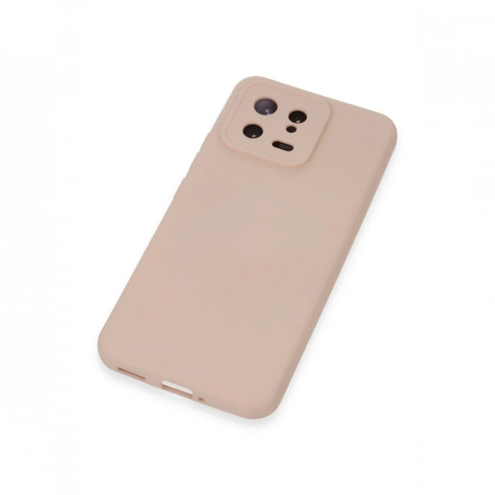Newface Xiaomi Mi 13 Kılıf Nano içi Kadife Silikon