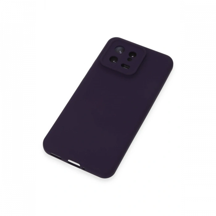 Newface Xiaomi Mi 13 Kılıf Nano içi Kadife Silikon