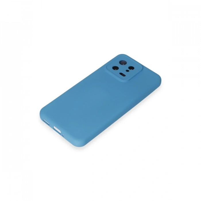 Newface Xiaomi Mi 13 Kılıf Nano içi Kadife Silikon