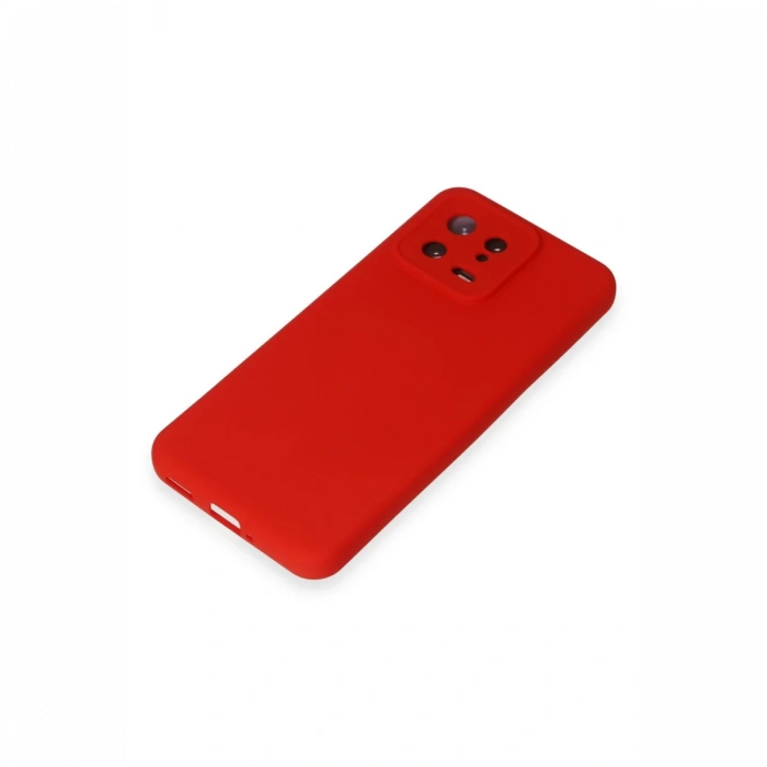 Newface Xiaomi Mi 13 Kılıf Nano içi Kadife Silikon