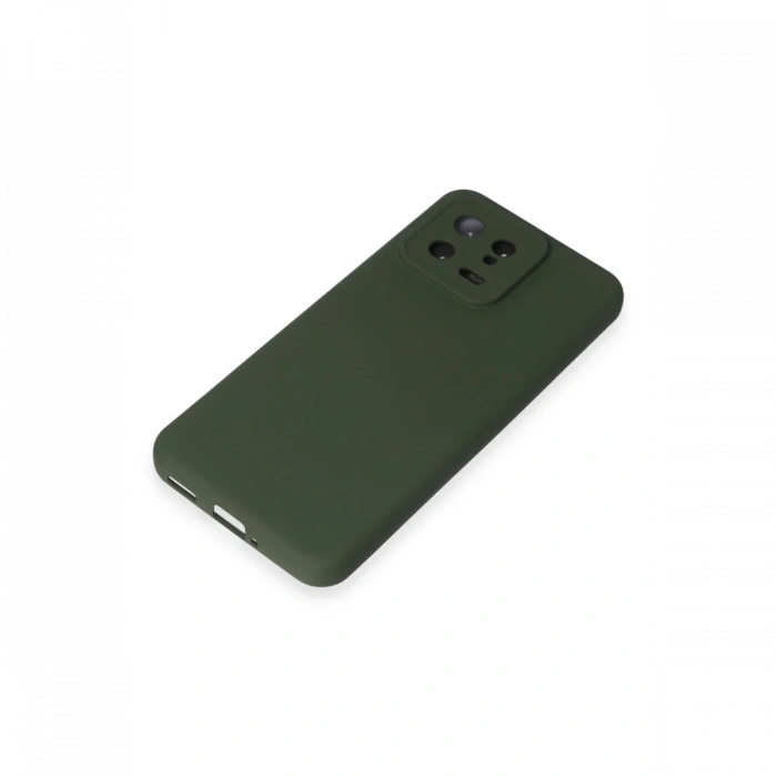 Newface Xiaomi Mi 13 Kılıf Nano içi Kadife Silikon