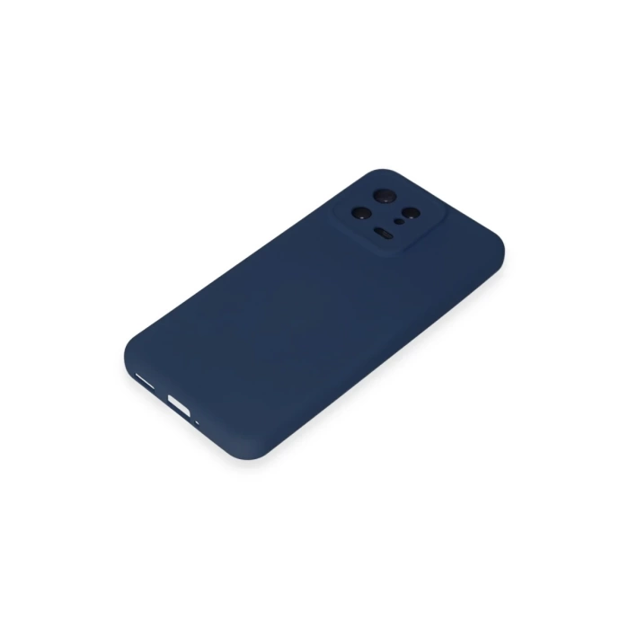Newface Xiaomi Mi 13 Kılıf Nano içi Kadife Silikon