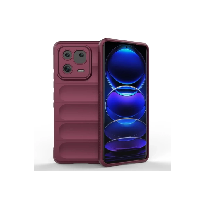 Newface Xiaomi Mi 13 Kılıf Optimum Silikon