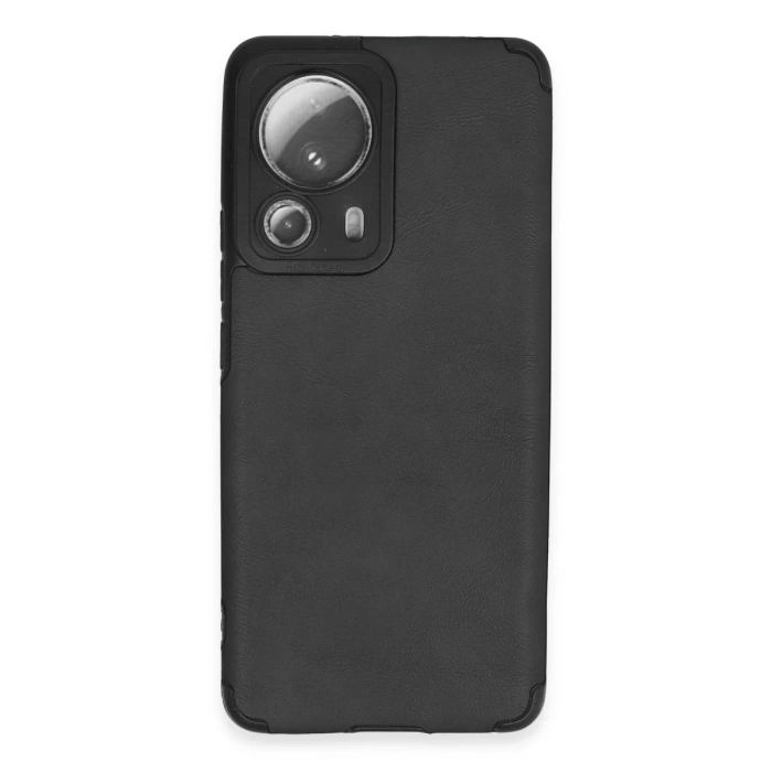 Newface Xiaomi Mi 13 Lite Kılıf Loop Deri Silikon