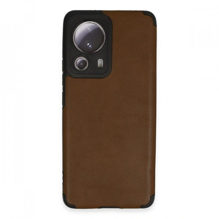 Newface Xiaomi Mi 13 Lite Kılıf Loop Deri Silikon