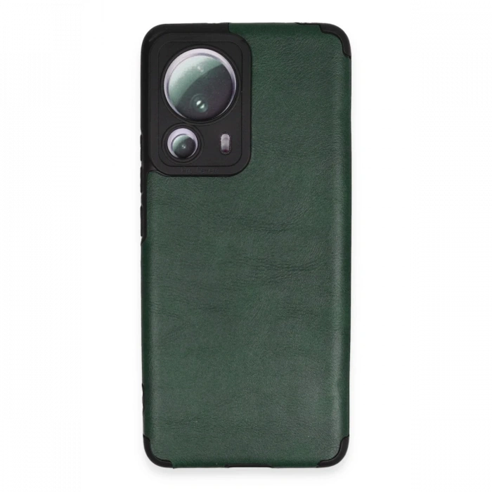 Newface Xiaomi Mi 13 Lite Kılıf Loop Deri Silikon
