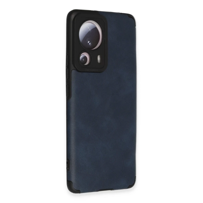 Newface Xiaomi Mi 13 Lite Kılıf Loop Deri Silikon
