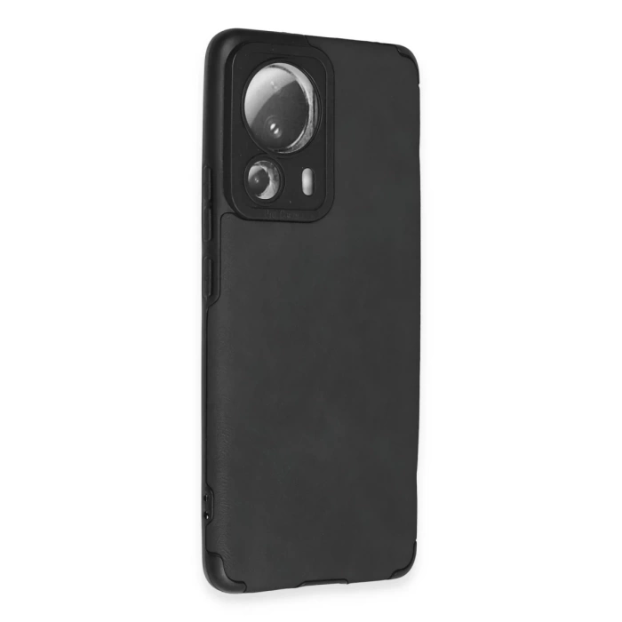 Newface Xiaomi Mi 13 Lite Kılıf Loop Deri Silikon