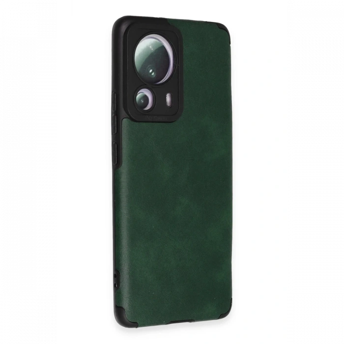 Newface Xiaomi Mi 13 Lite Kılıf Loop Deri Silikon