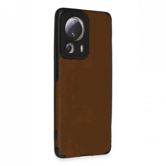 Newface Xiaomi Mi 13 Lite Kılıf Loop Deri Silikon