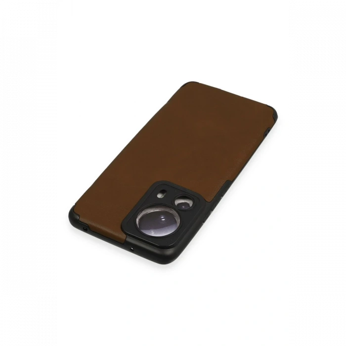 Newface Xiaomi Mi 13 Lite Kılıf Loop Deri Silikon