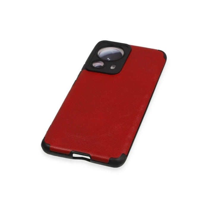 Newface Xiaomi Mi 13 Lite Kılıf Loop Deri Silikon