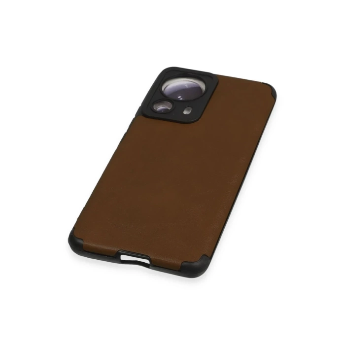 Newface Xiaomi Mi 13 Lite Kılıf Loop Deri Silikon