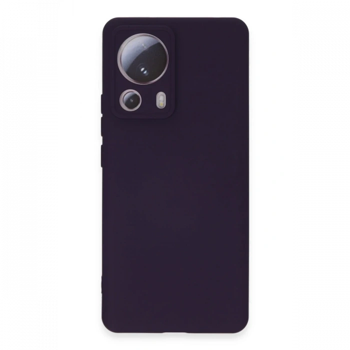 Newface Xiaomi Mi 13 Lite Kılıf Nano içi Kadife Silikon