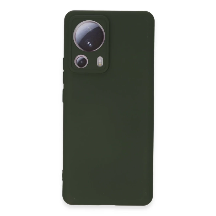 Newface Xiaomi Mi 13 Lite Kılıf Nano içi Kadife Silikon