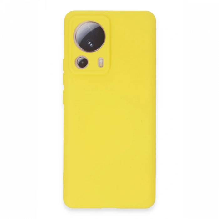 Newface Xiaomi Mi 13 Lite Kılıf Nano içi Kadife Silikon