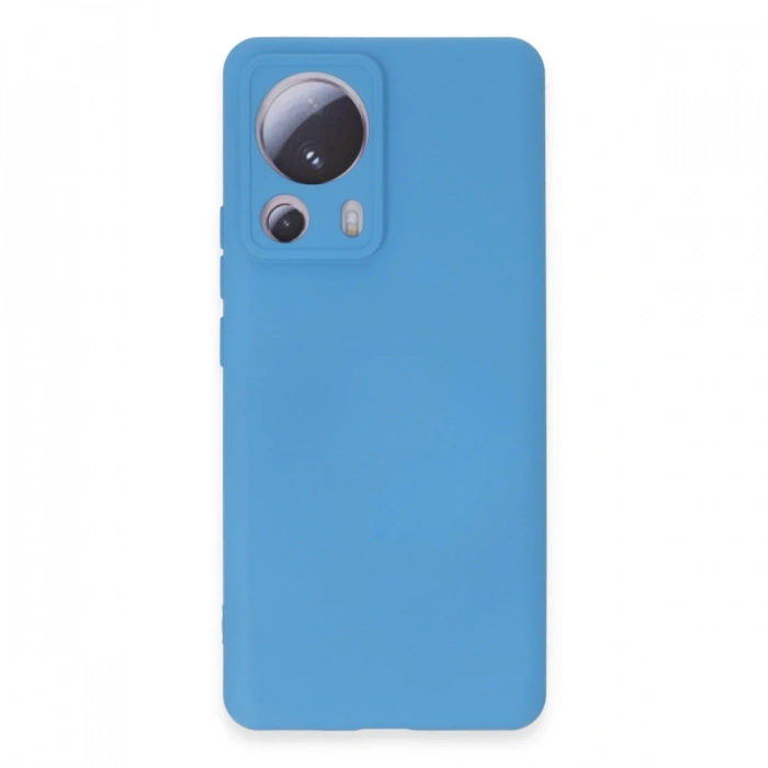 Newface Xiaomi Mi 13 Lite Kılıf Nano içi Kadife Silikon