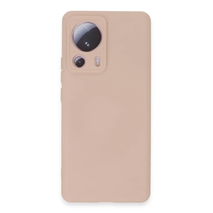 Newface Xiaomi Mi 13 Lite Kılıf Nano içi Kadife Silikon