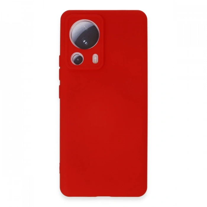 Newface Xiaomi Mi 13 Lite Kılıf Nano içi Kadife Silikon