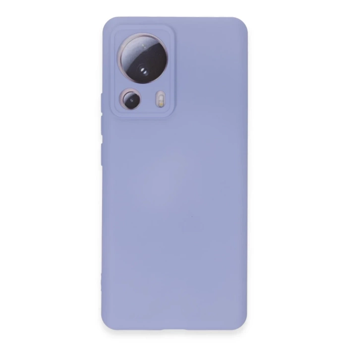 Newface Xiaomi Mi 13 Lite Kılıf Nano içi Kadife Silikon