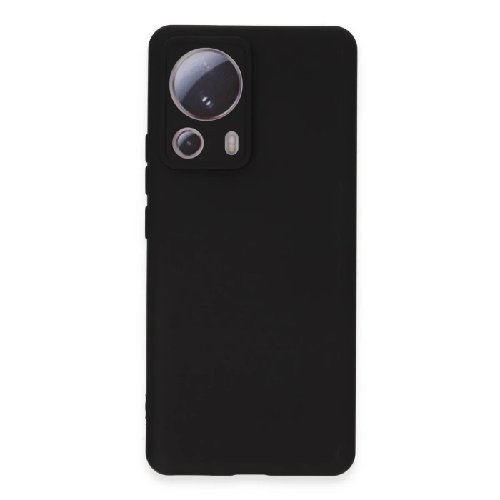 Newface Xiaomi Mi 13 Lite Kılıf Nano içi Kadife Silikon