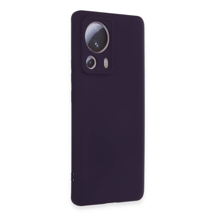 Newface Xiaomi Mi 13 Lite Kılıf Nano içi Kadife Silikon