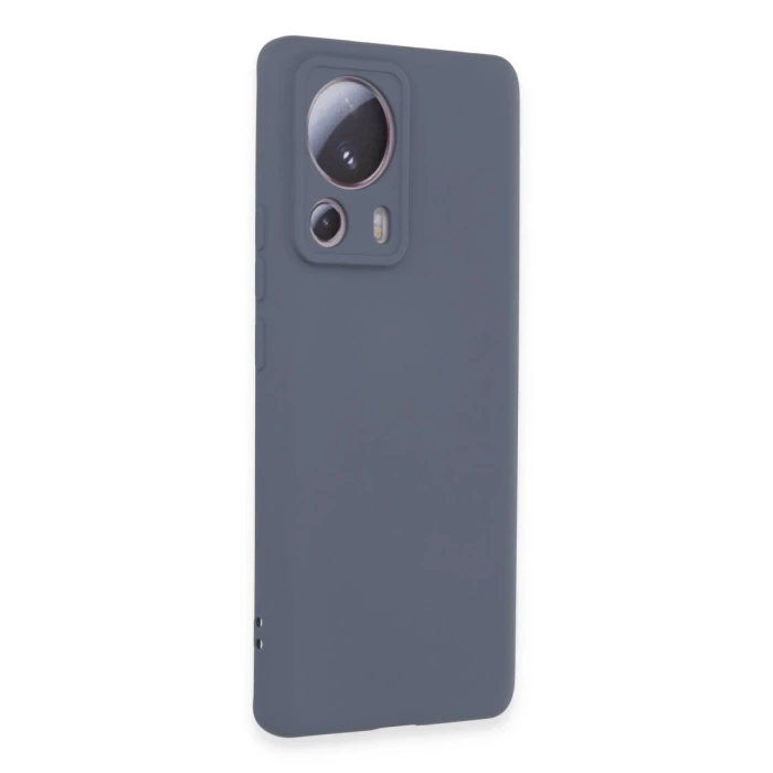 Newface Xiaomi Mi 13 Lite Kılıf Nano içi Kadife Silikon
