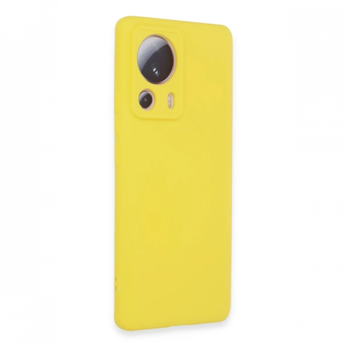 Newface Xiaomi Mi 13 Lite Kılıf Nano içi Kadife Silikon