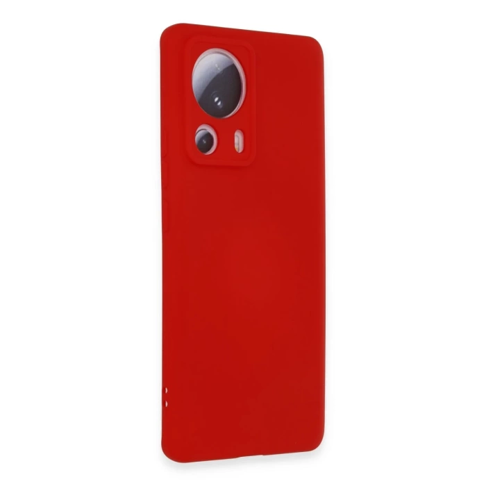 Newface Xiaomi Mi 13 Lite Kılıf Nano içi Kadife Silikon
