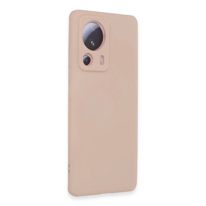 Newface Xiaomi Mi 13 Lite Kılıf Nano içi Kadife Silikon