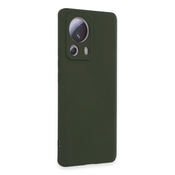 Newface Xiaomi Mi 13 Lite Kılıf Nano içi Kadife Silikon