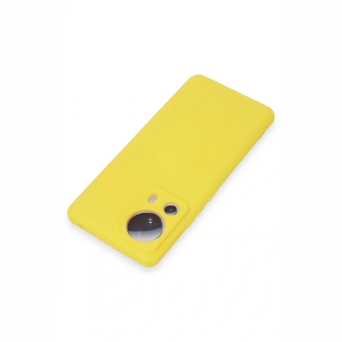 Newface Xiaomi Mi 13 Lite Kılıf Nano içi Kadife Silikon