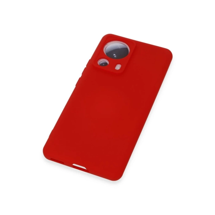 Newface Xiaomi Mi 13 Lite Kılıf Nano içi Kadife Silikon