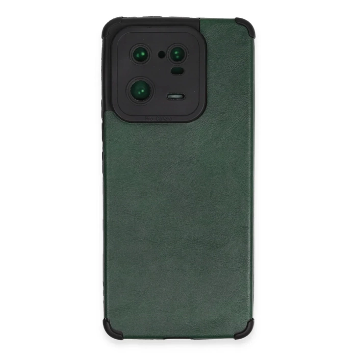 Newface Xiaomi Mi 13 Pro Kılıf Loop Deri Silikon