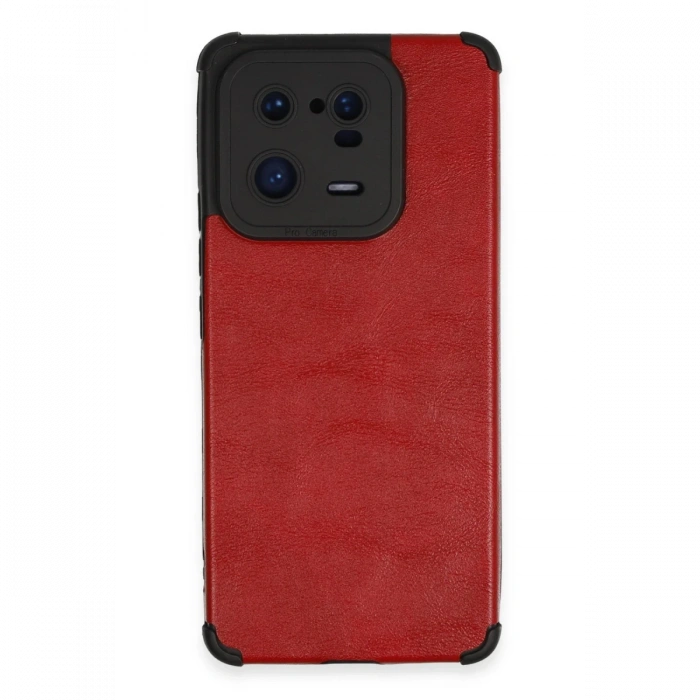 Newface Xiaomi Mi 13 Pro Kılıf Loop Deri Silikon
