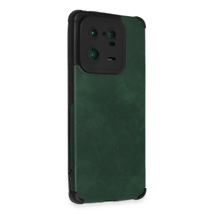 Newface Xiaomi Mi 13 Pro Kılıf Loop Deri Silikon