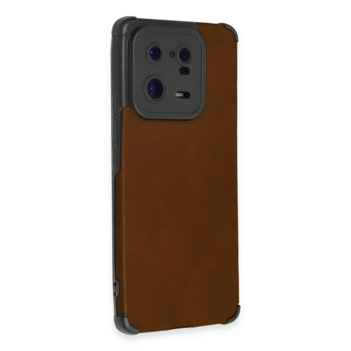 Newface Xiaomi Mi 13 Pro Kılıf Loop Deri Silikon