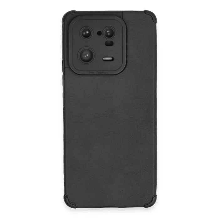 Newface Xiaomi Mi 13 Pro Kılıf Loop Deri Silikon