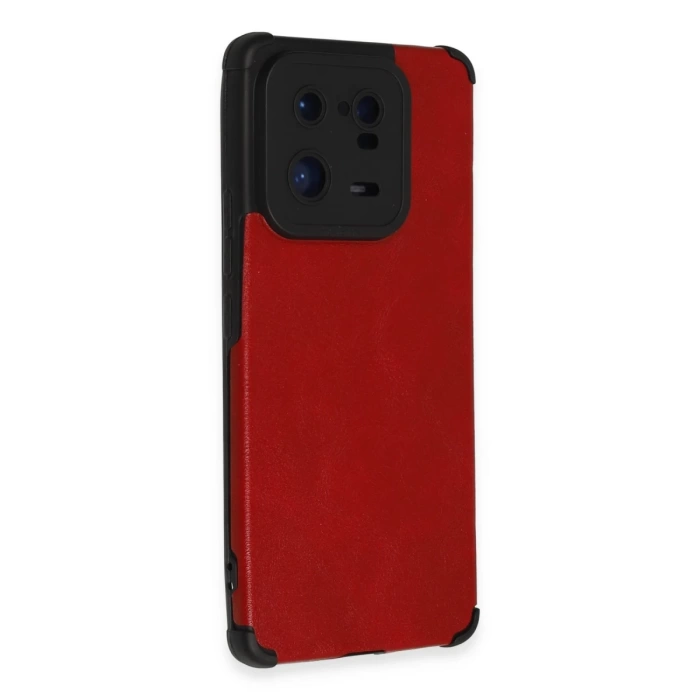 Newface Xiaomi Mi 13 Pro Kılıf Loop Deri Silikon