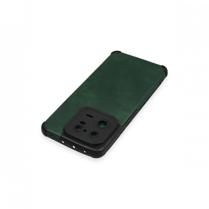 Newface Xiaomi Mi 13 Pro Kılıf Loop Deri Silikon