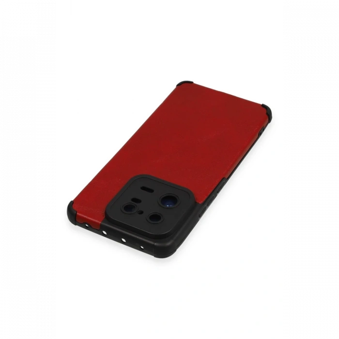 Newface Xiaomi Mi 13 Pro Kılıf Loop Deri Silikon
