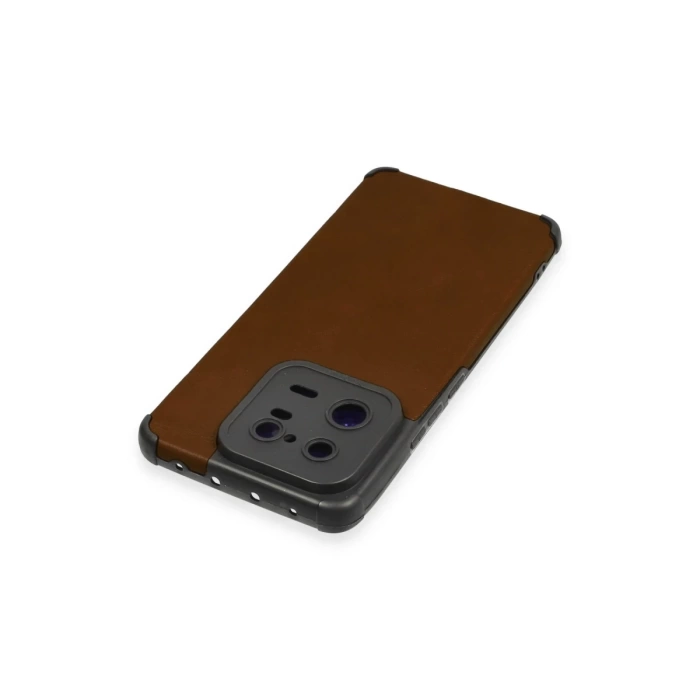 Newface Xiaomi Mi 13 Pro Kılıf Loop Deri Silikon