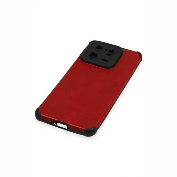 Newface Xiaomi Mi 13 Pro Kılıf Loop Deri Silikon